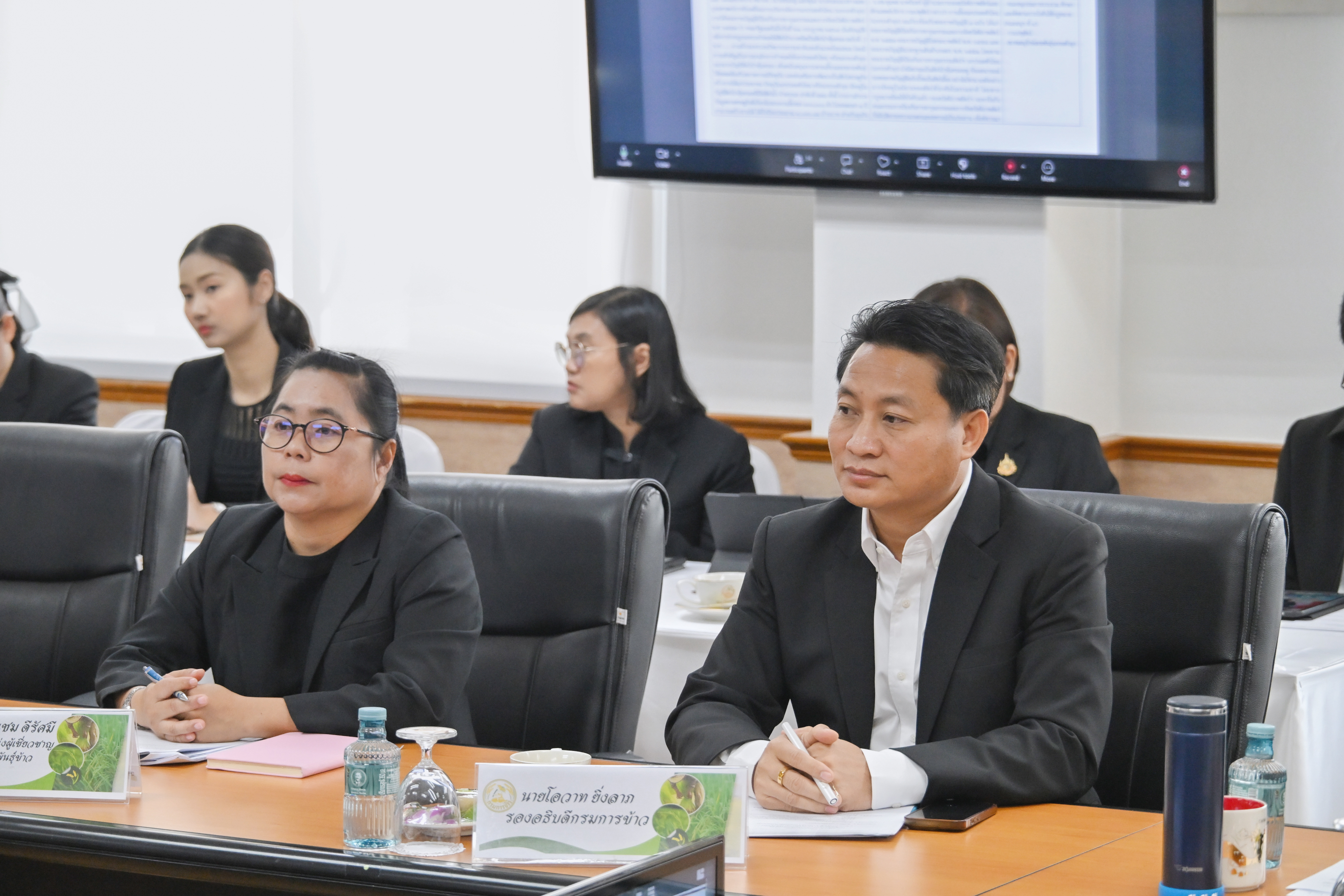 title - ส.ป.ก. ร่วมการประชุมคณะกรรมการขับเคลื่อนนโยบายสำคัญของรัฐมนตรีว่าการกระทรวงเกษตรและสหกรณ์ ครั้งที่ 12/2569